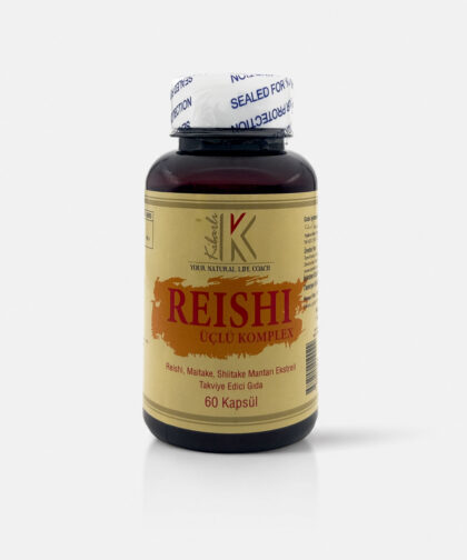 Kibarlı Reishi Mantarı Üçlü Komplex